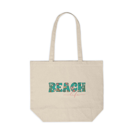 Canvas Shopping Tote