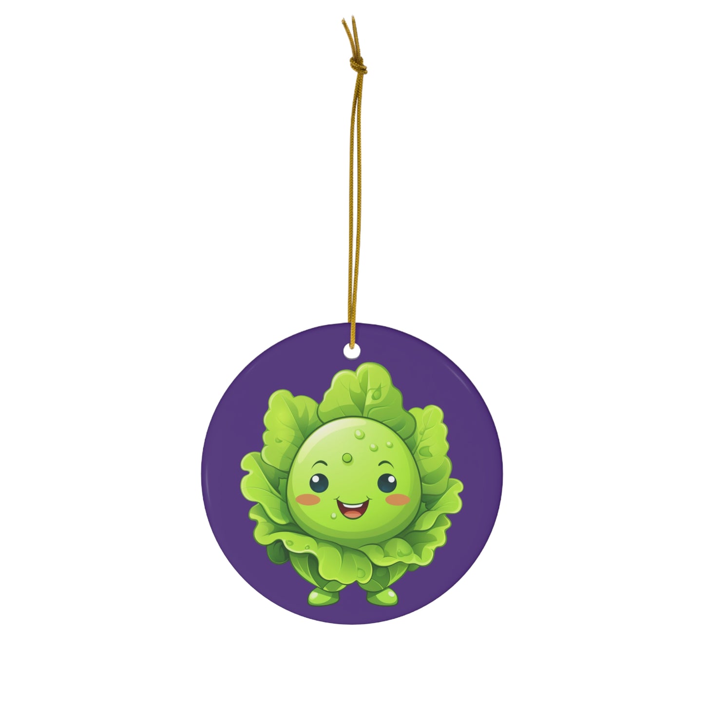 Ceramic Ornament, 1-Pack