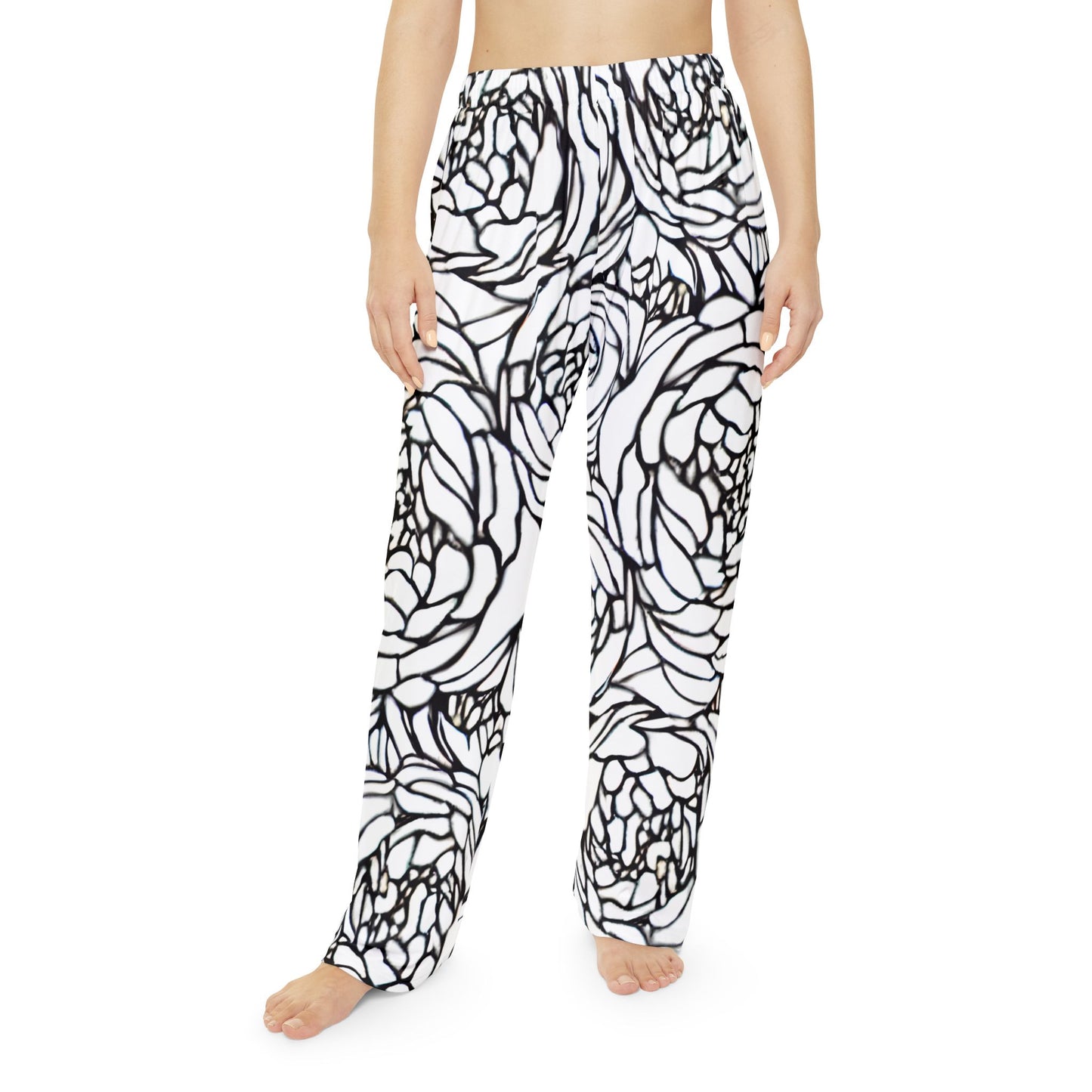 Women's Pajama Pants (AOP)