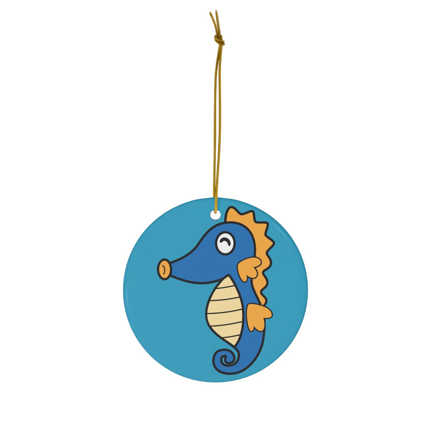 Ceramic Ornament, 1-Pack