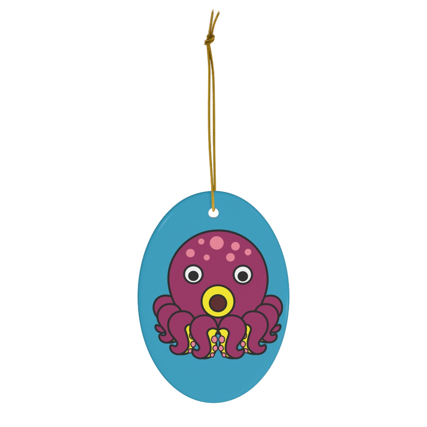 Ceramic Ornament, 1-Pack