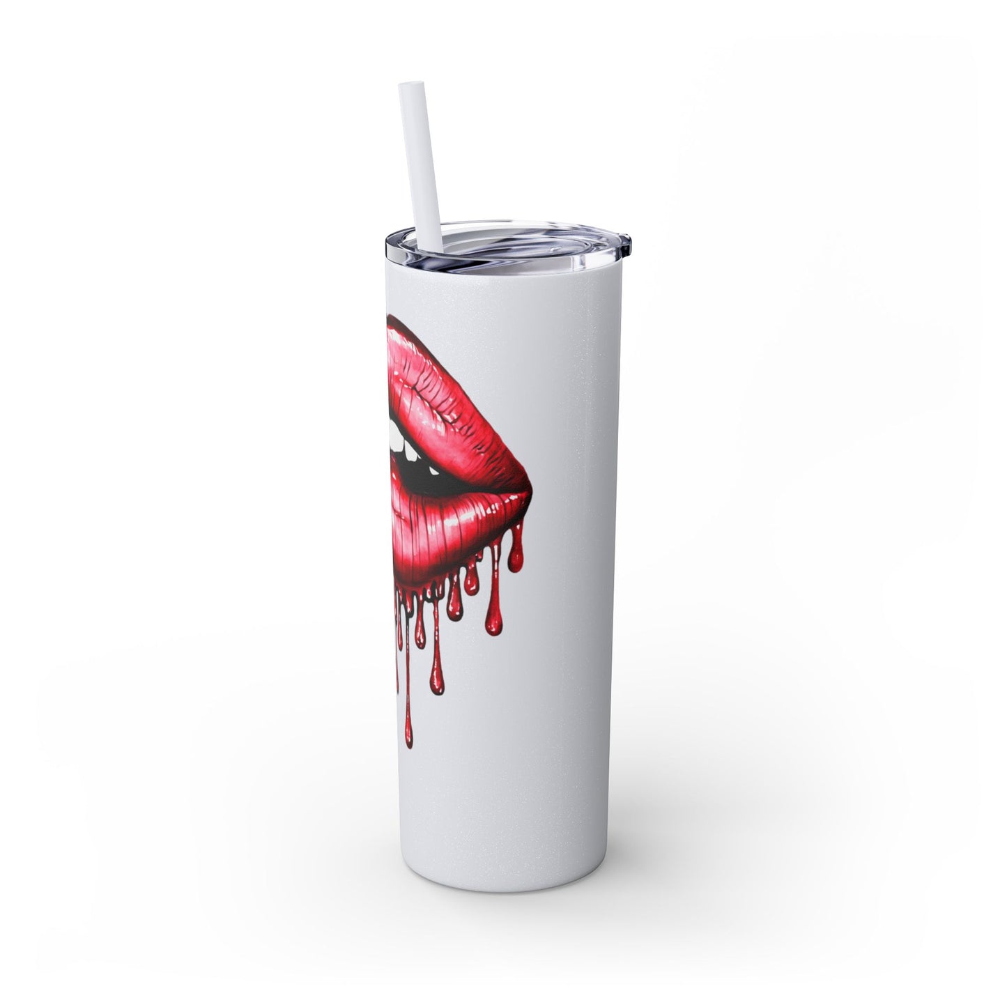 Skinny Tumbler with Straw, 20oz
