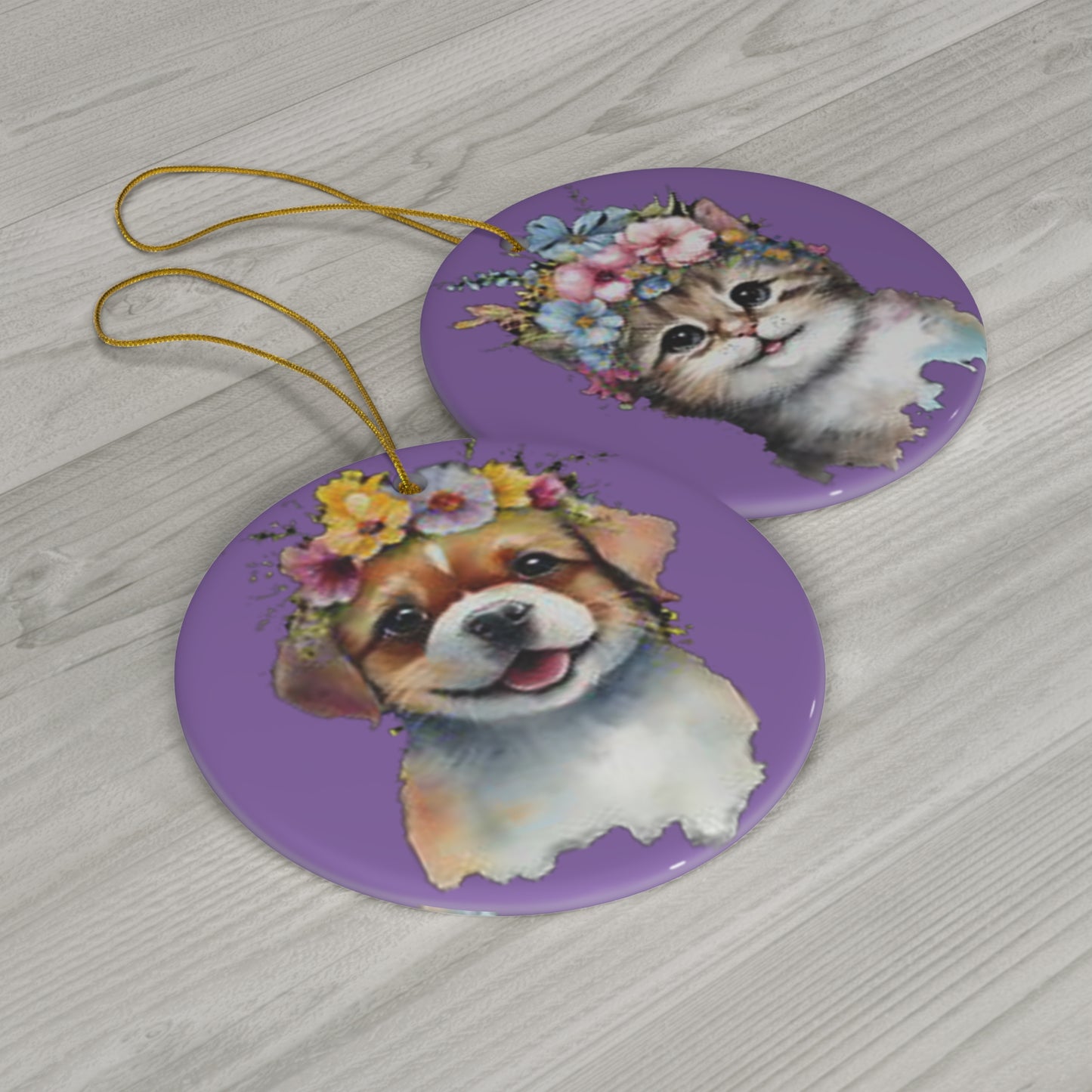 Ceramic Ornament, 1-Pack