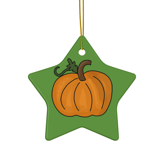 Ceramic Ornament, 4 Shapes
