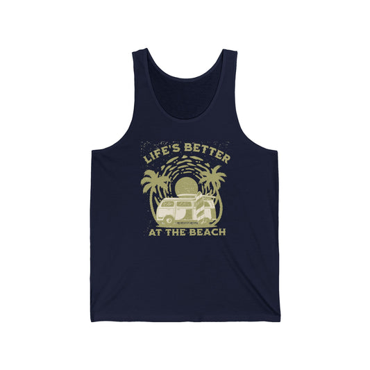 Unisex Jersey Tank