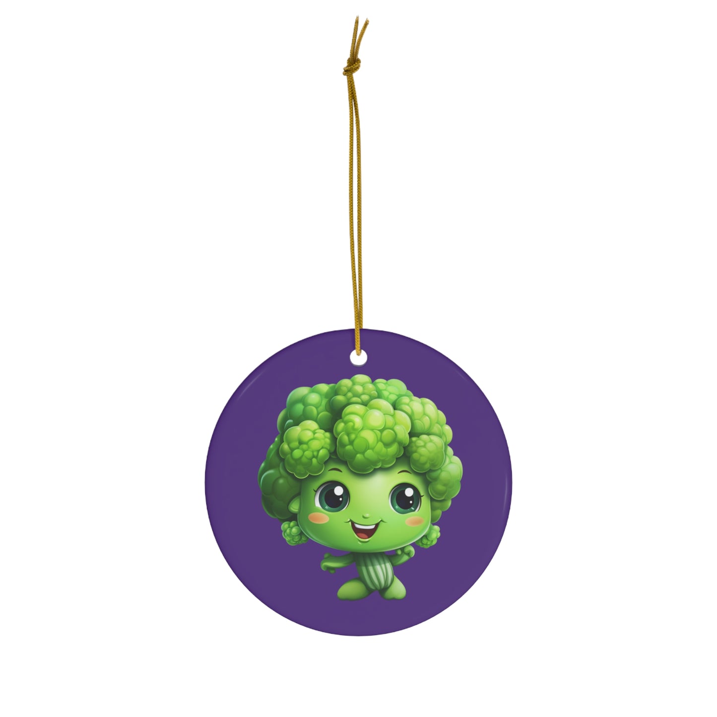 Ceramic Ornament, 1-Pack