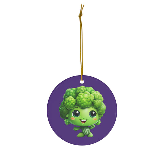 Ceramic Ornament, 1-Pack