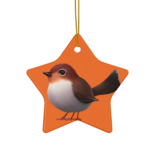 Ceramic Ornament, 4 Shapes