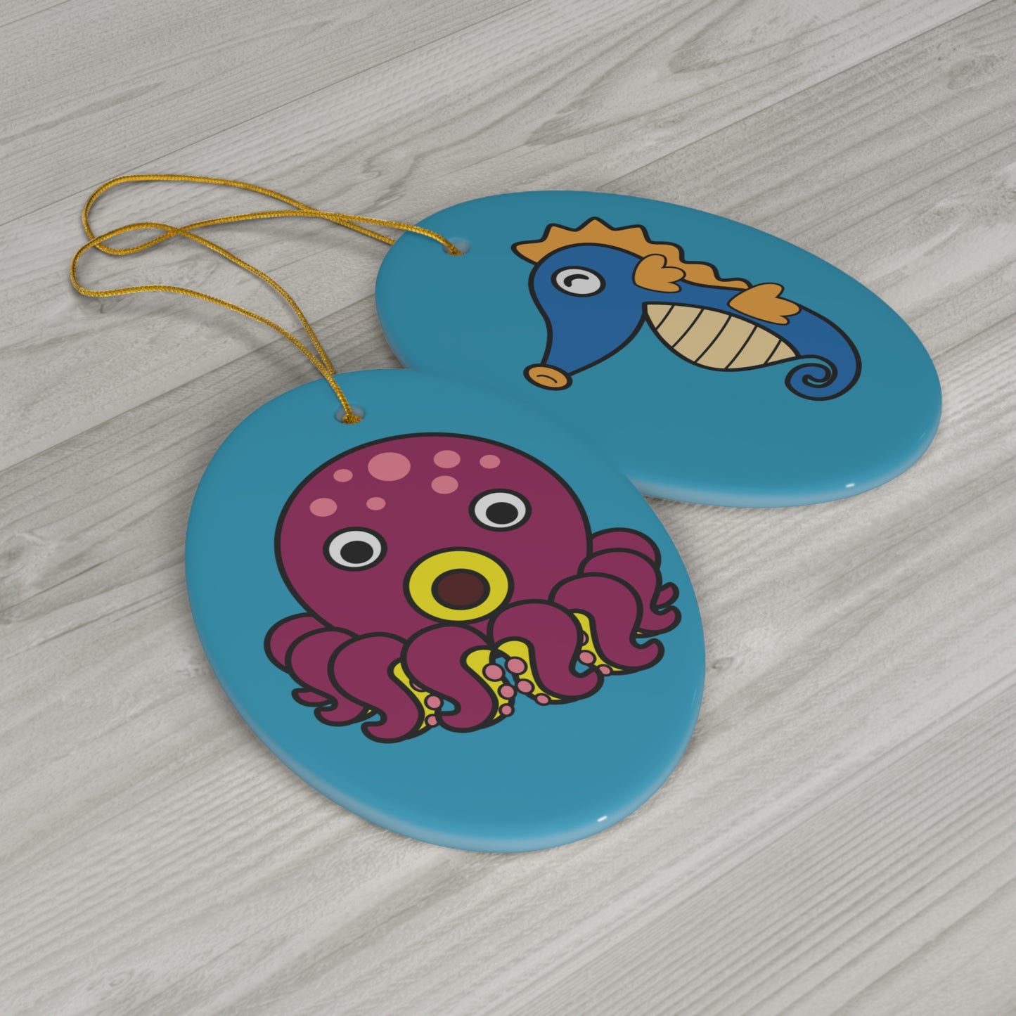 Ceramic Ornament, 1-Pack