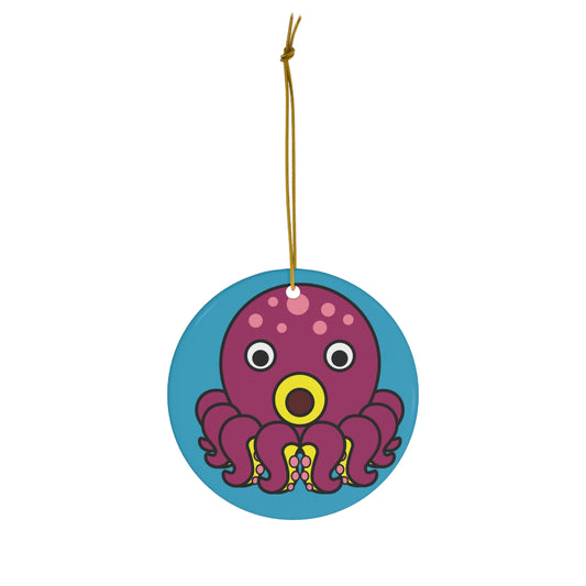 Ceramic Ornament, 1-Pack
