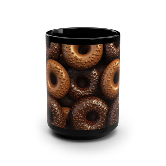Black Mug, 15oz