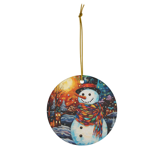 Ceramic Ornament, 1-Pack