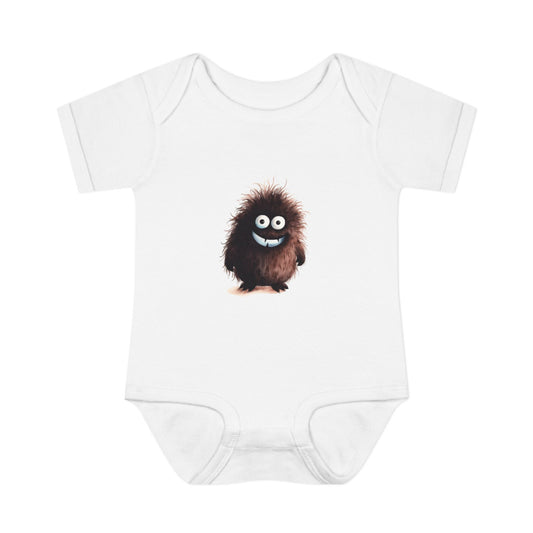 Infant Baby Rib Bodysuit