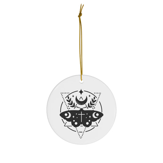 Ceramic Ornament, 1-Pack