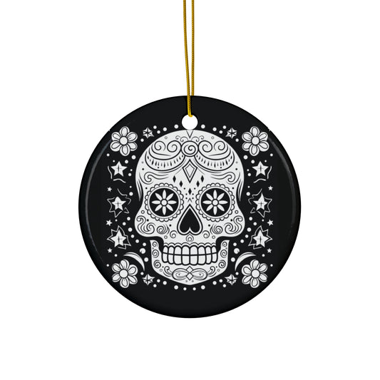 Ceramic Ornament, 4 Shapes