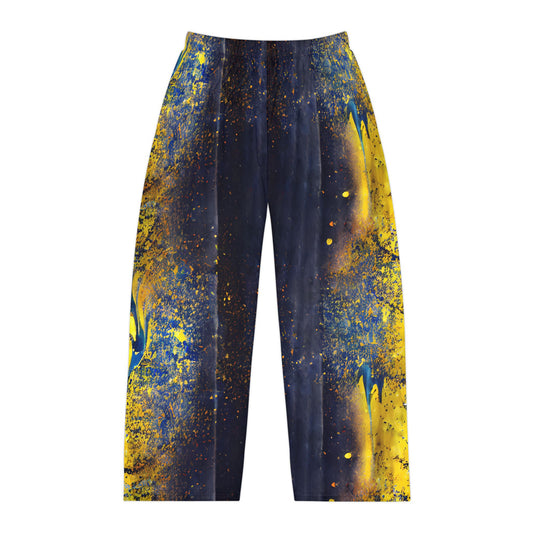 Men's Pajama Pants (AOP)
