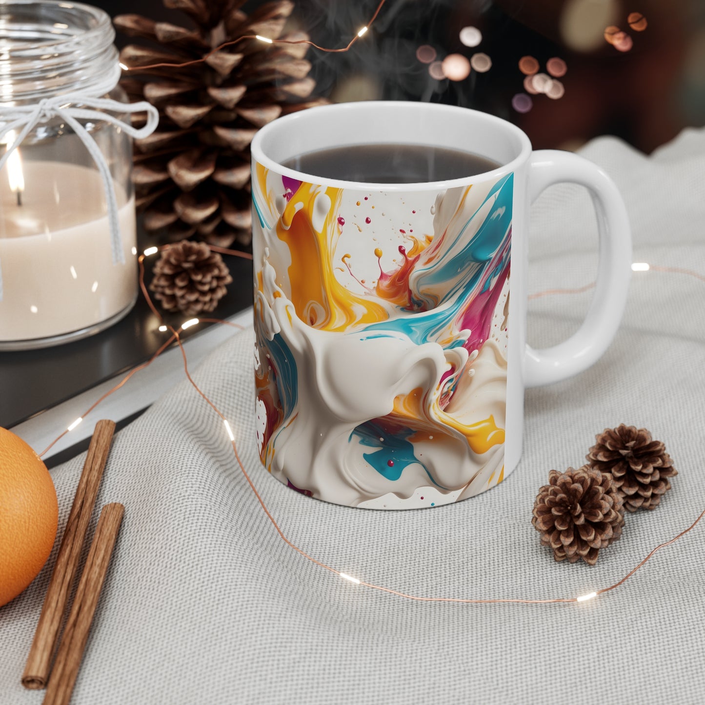 Ceramic Coffee Cups, 11oz, 15oz