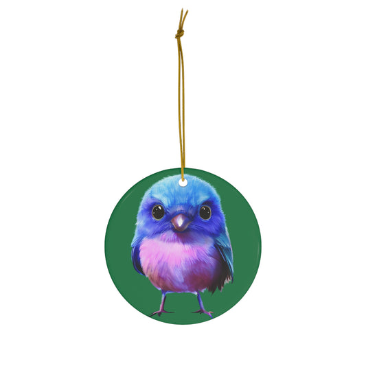 Ceramic Ornament, 1-Pack