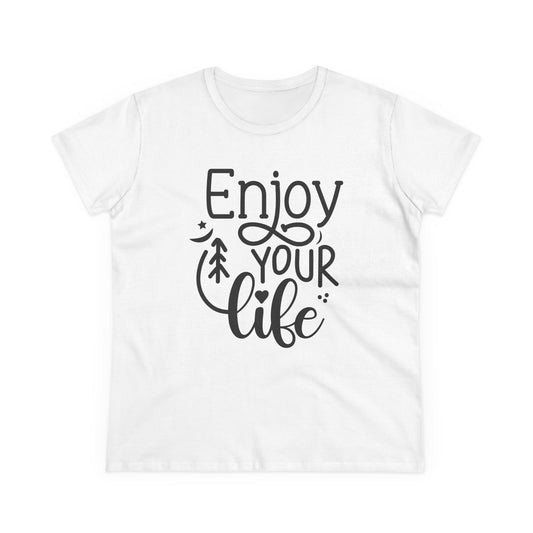 Women's Midweight Cotton Tee