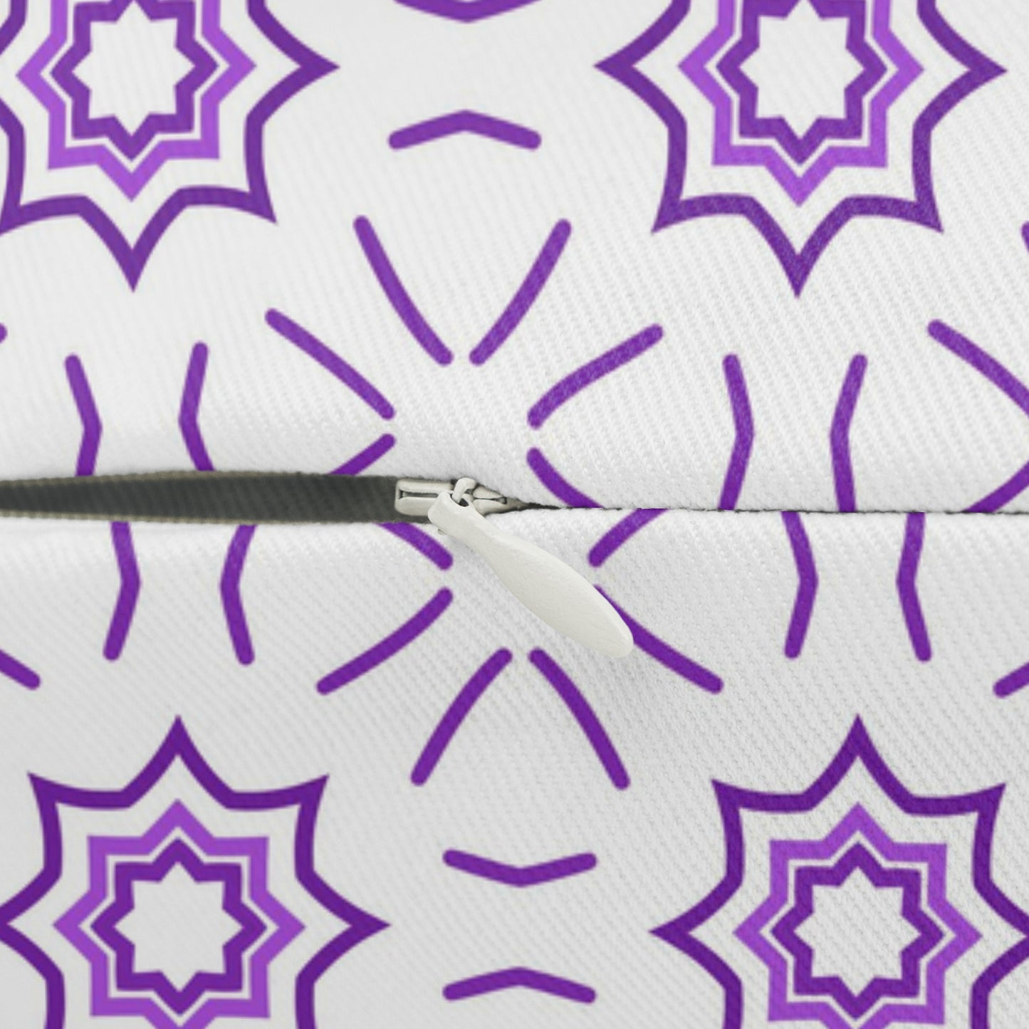 Spun Polyester Lumbar Pillow