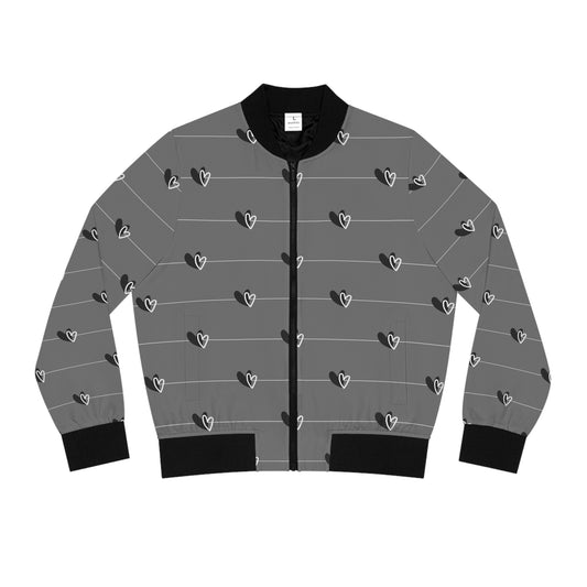 Women's Bomber Jacket (AOP)