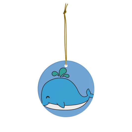 Ceramic Ornament, 1-Pack