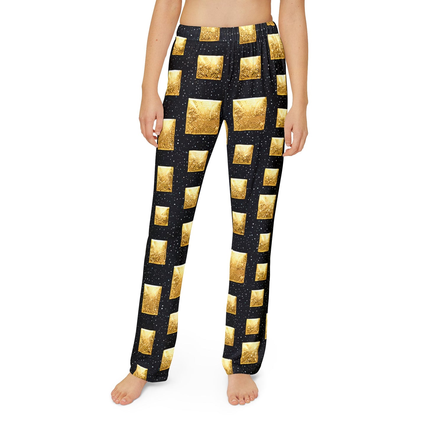Kids Pajama Pants (AOP)