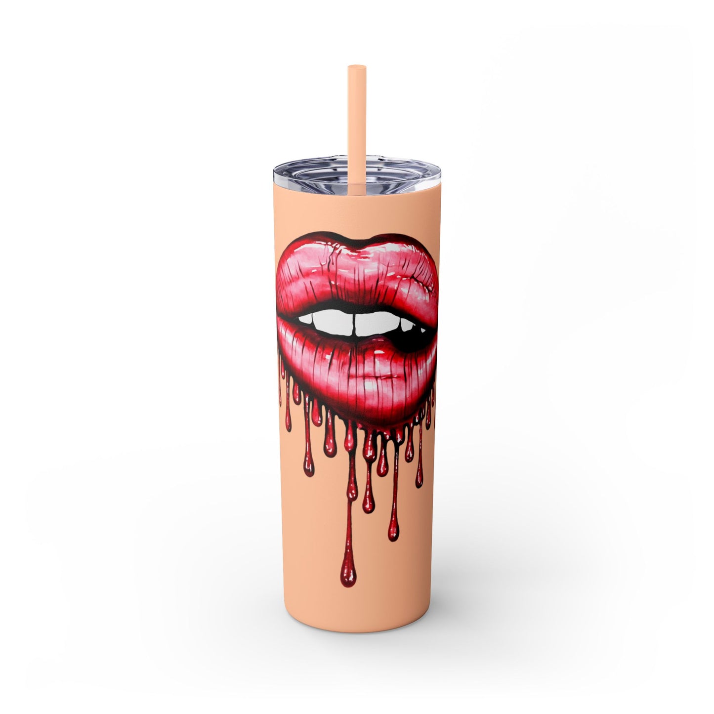Skinny Tumbler with Straw, 20oz