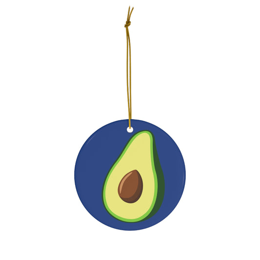 Ceramic Ornament, 1-Pack