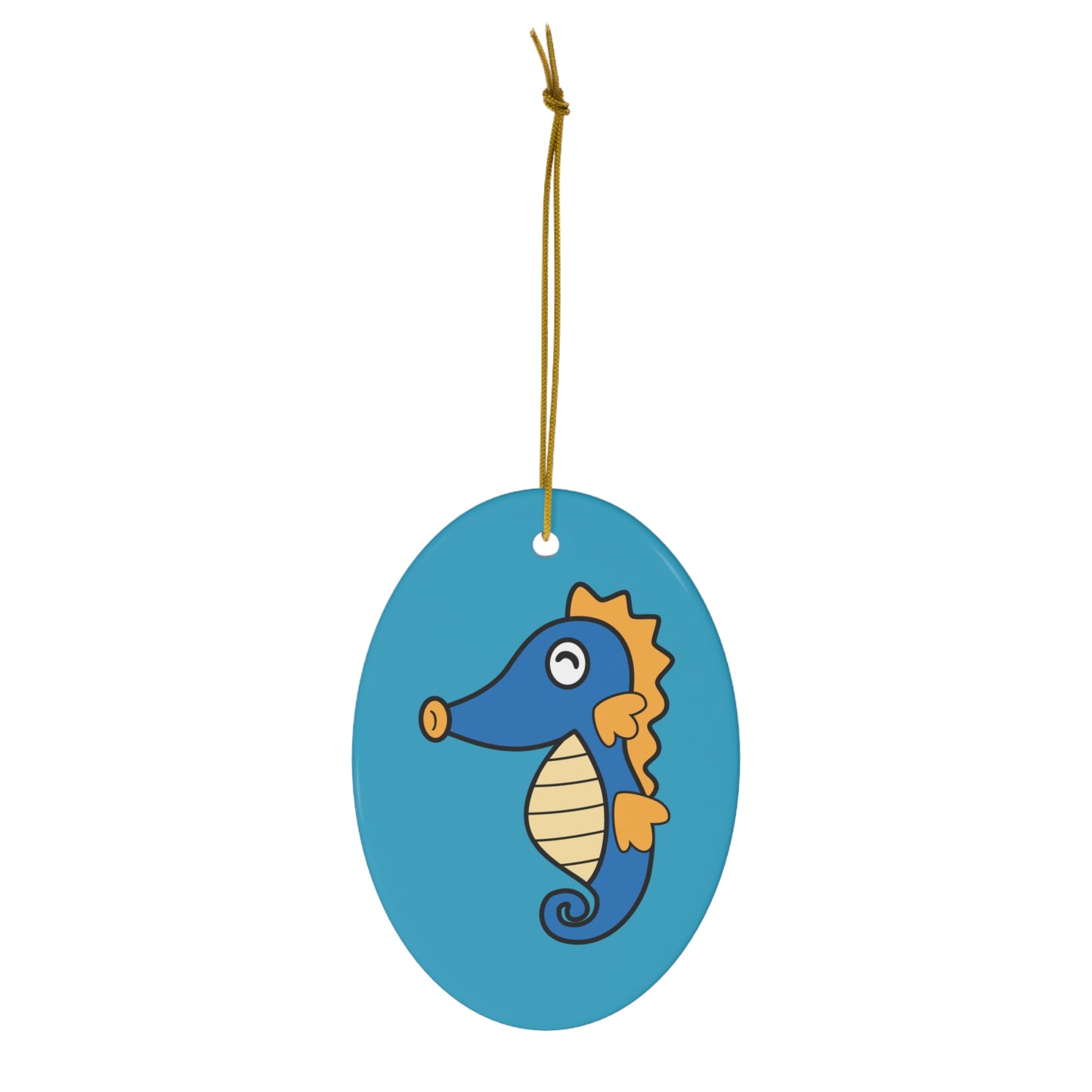 Ceramic Ornament, 1-Pack