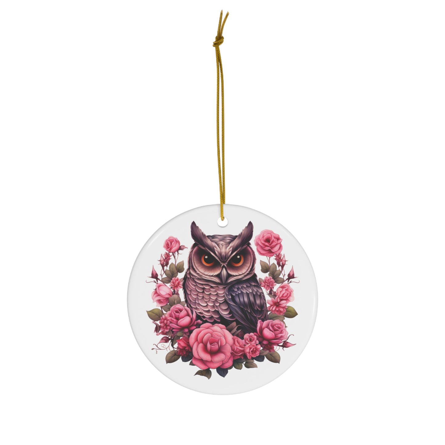Ceramic Ornament, 1-Pack