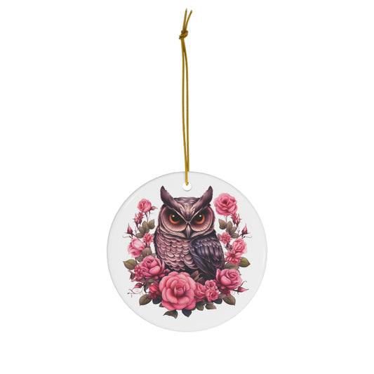 Ceramic Ornament, 1-Pack
