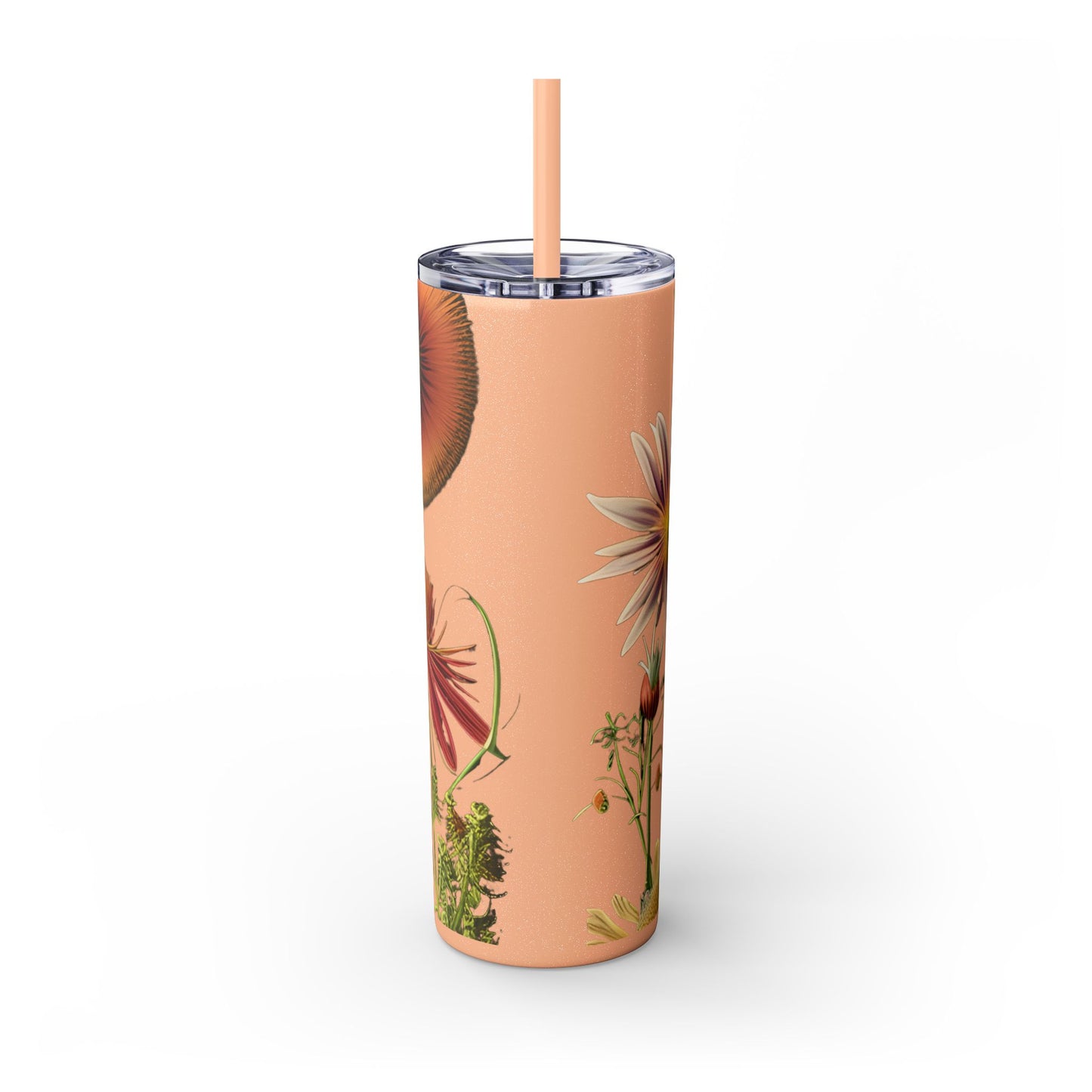 Skinny Tumbler with Straw, 20oz