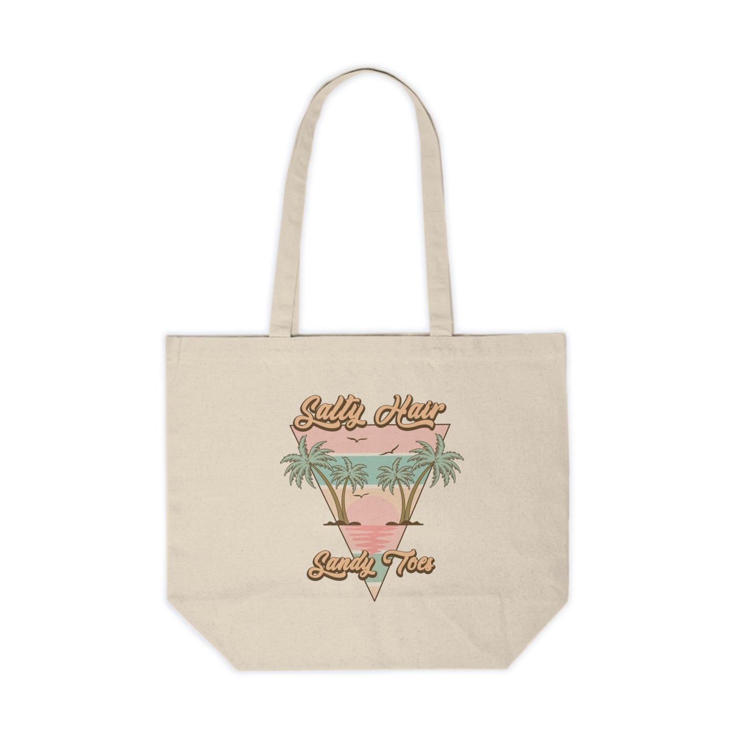 Canvas Shopping Tote