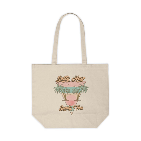 Canvas Shopping Tote