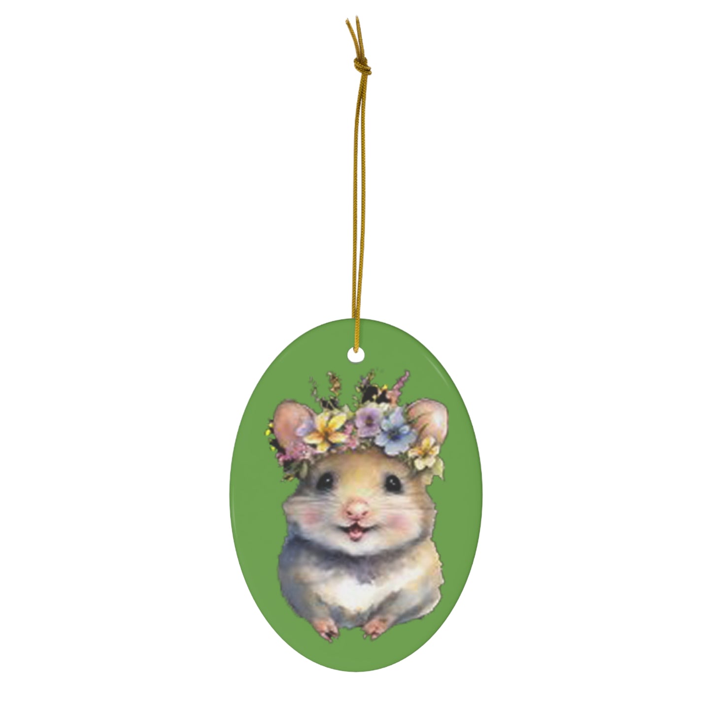 Ceramic Ornament, 1-Pack