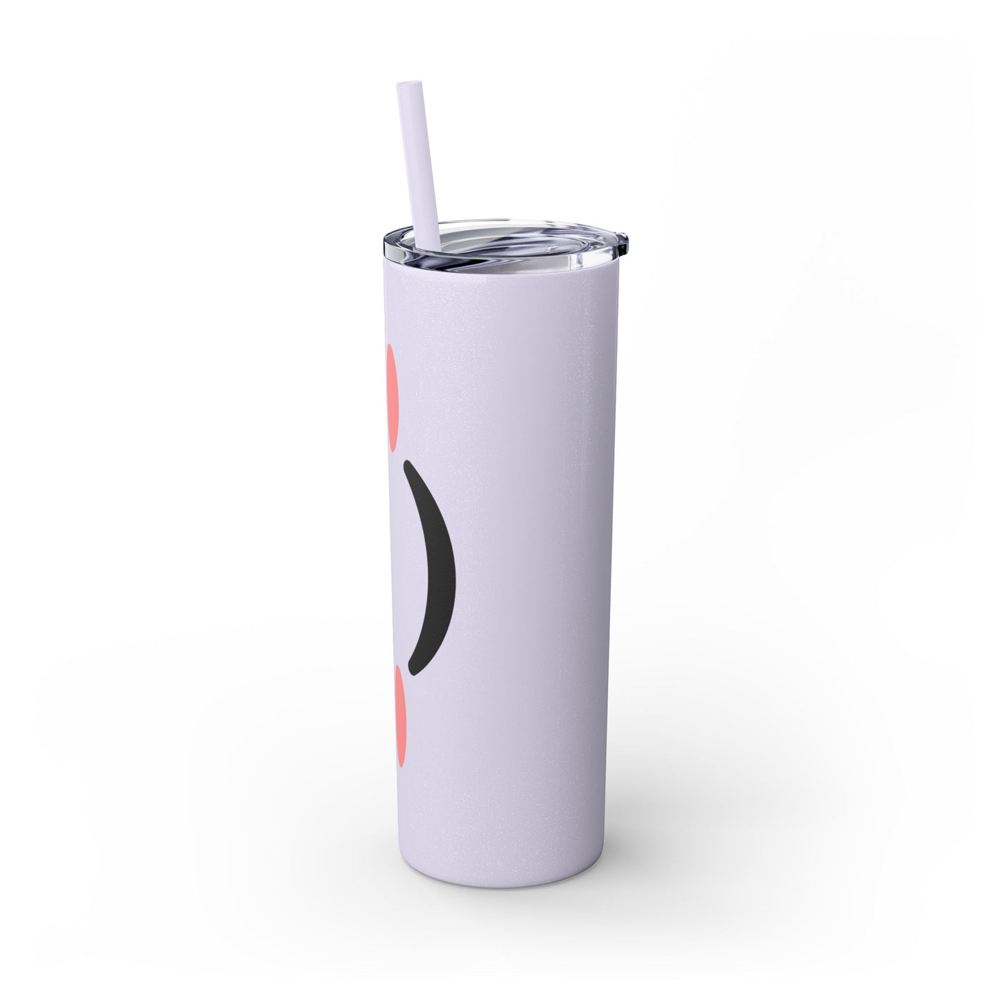 Skinny Tumbler with Straw, 20oz