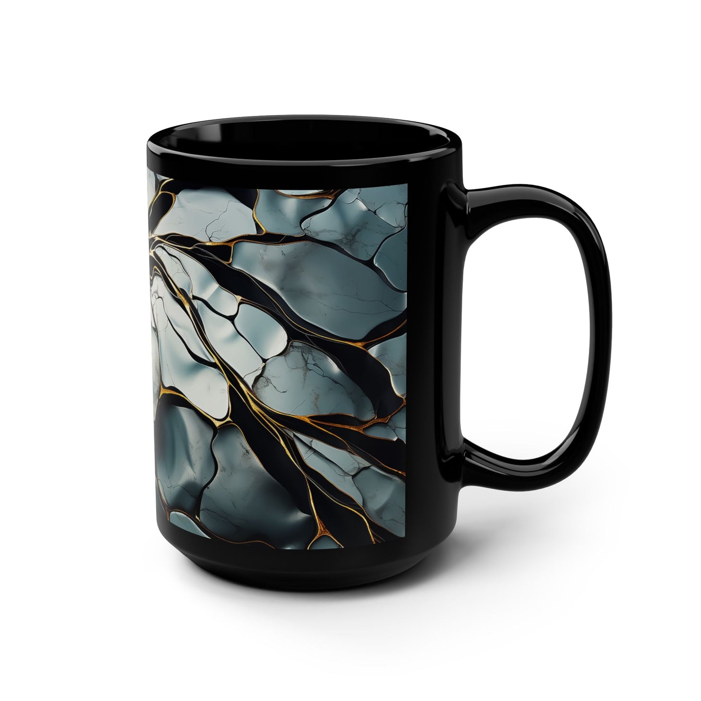 Black Mug, 15oz