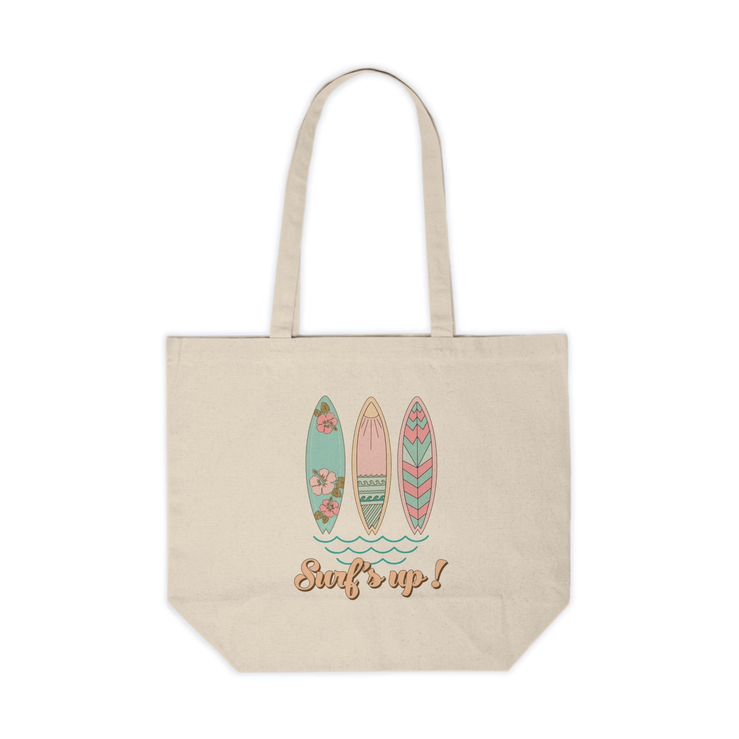 Canvas Shopping Tote