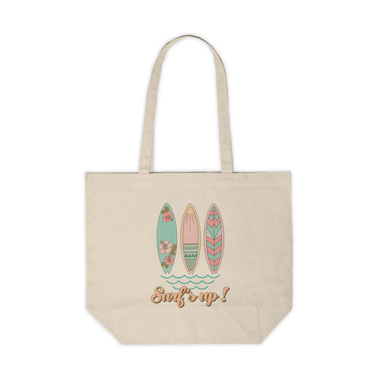 Canvas Shopping Tote