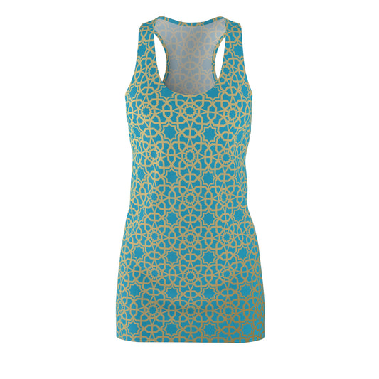 Women's Cut & Sew Racerback Dress (AOP)