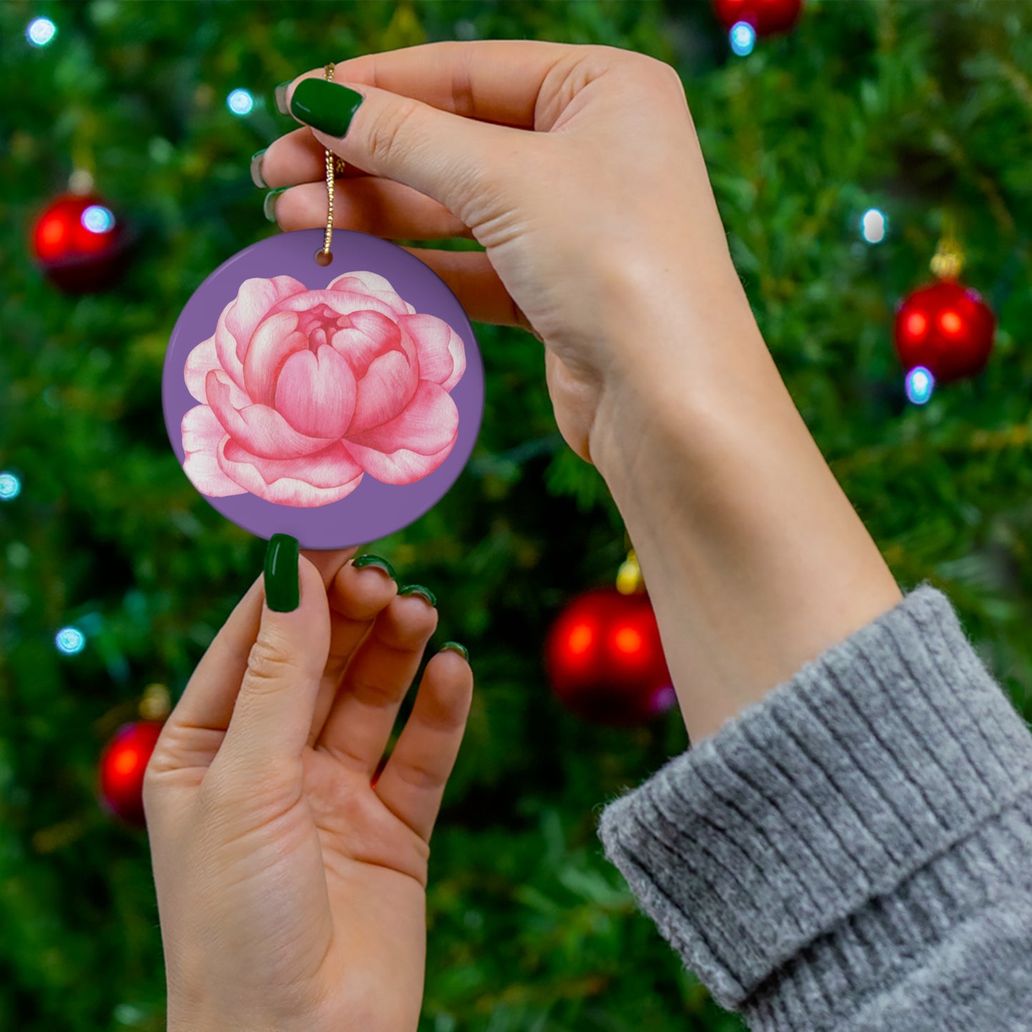 Ceramic Ornament, 1-Pack