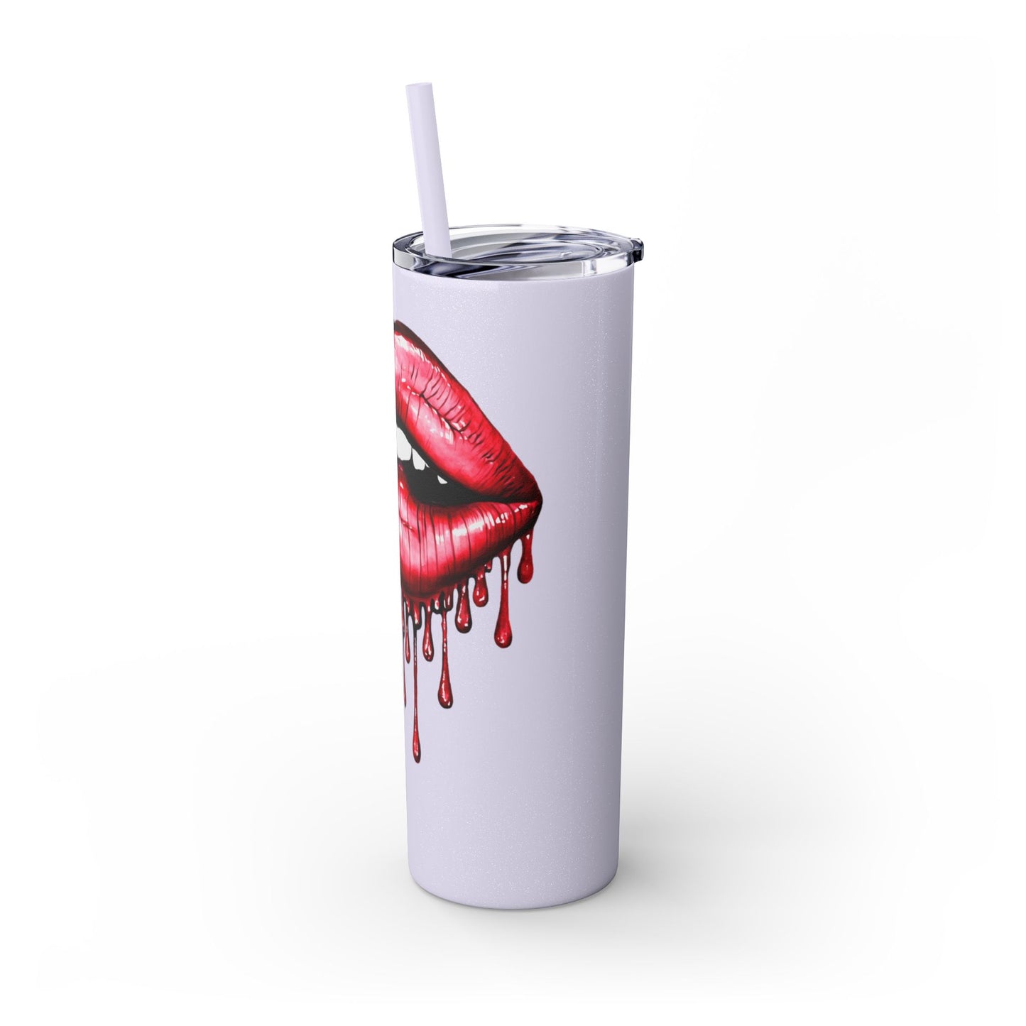 Skinny Tumbler with Straw, 20oz