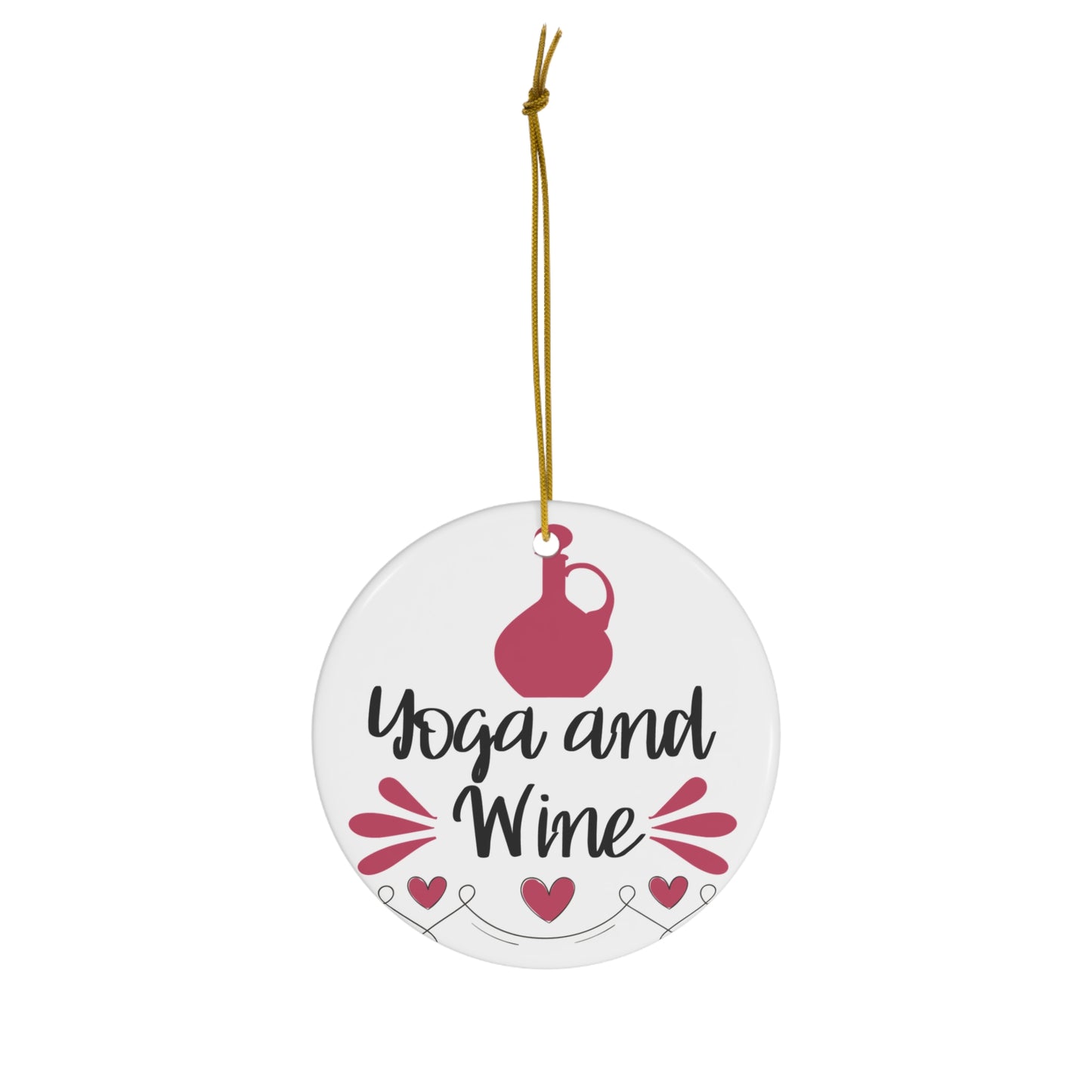 Ceramic Ornament, 1-Pack