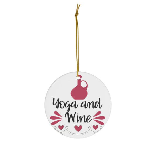 Ceramic Ornament, 1-Pack