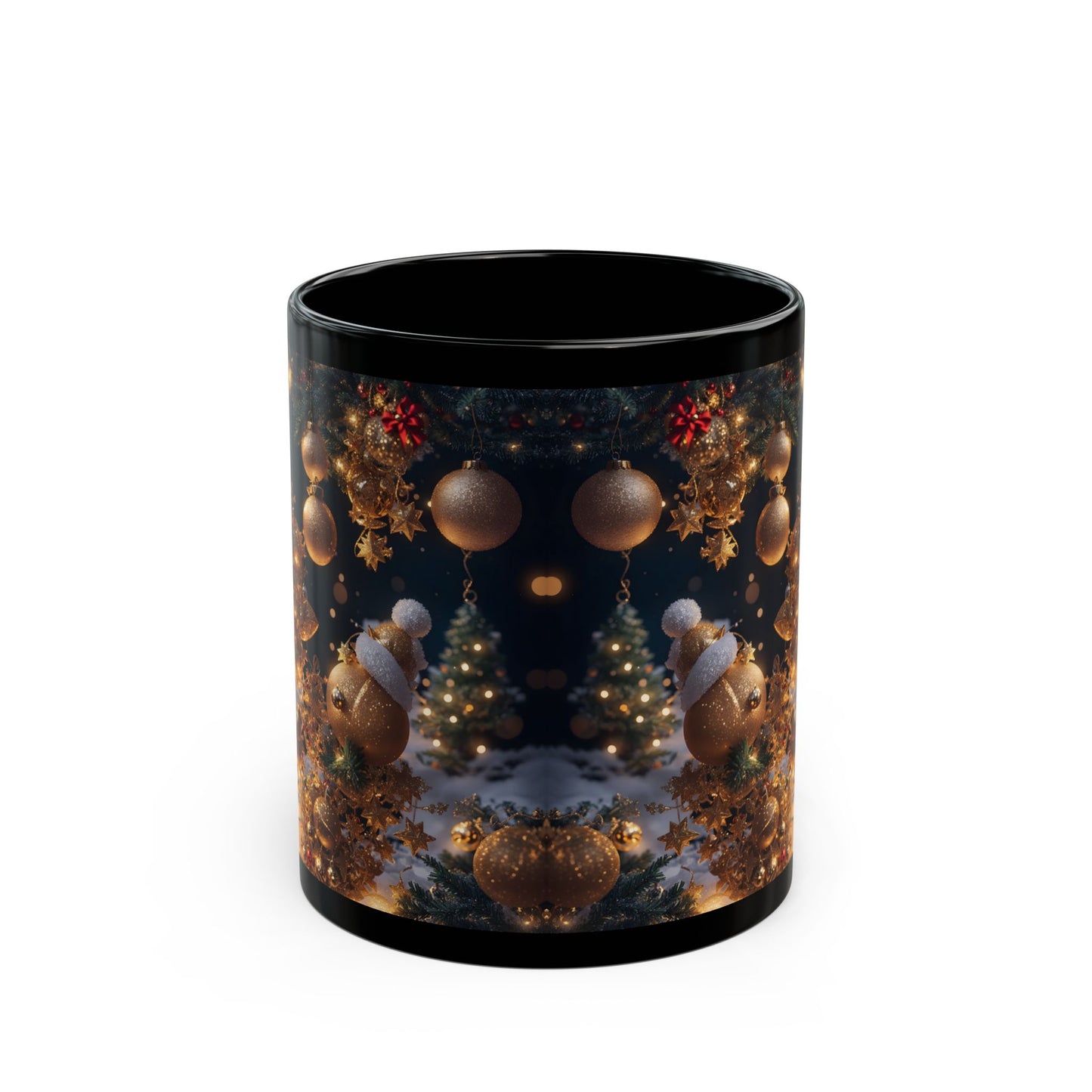 11oz Black Mug