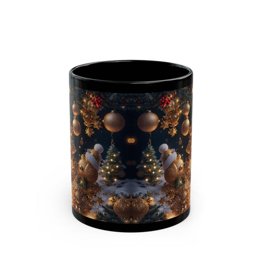 11oz Black Mug