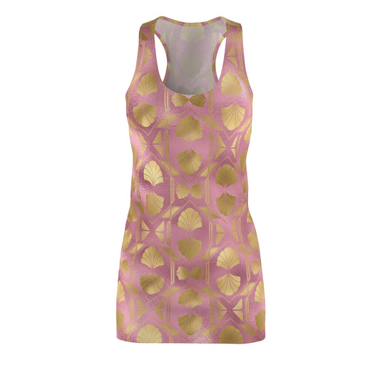 Women's Cut & Sew Racerback Dress (AOP)