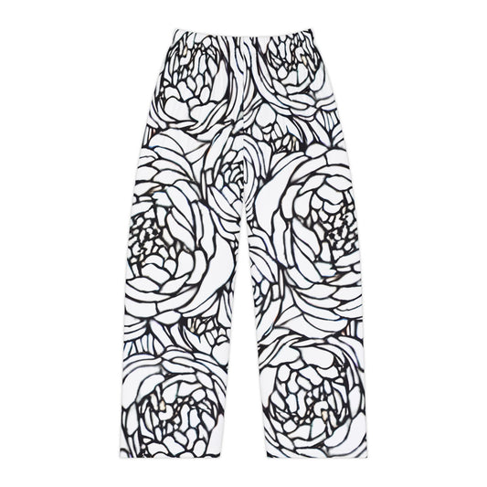Women's Pajama Pants (AOP)