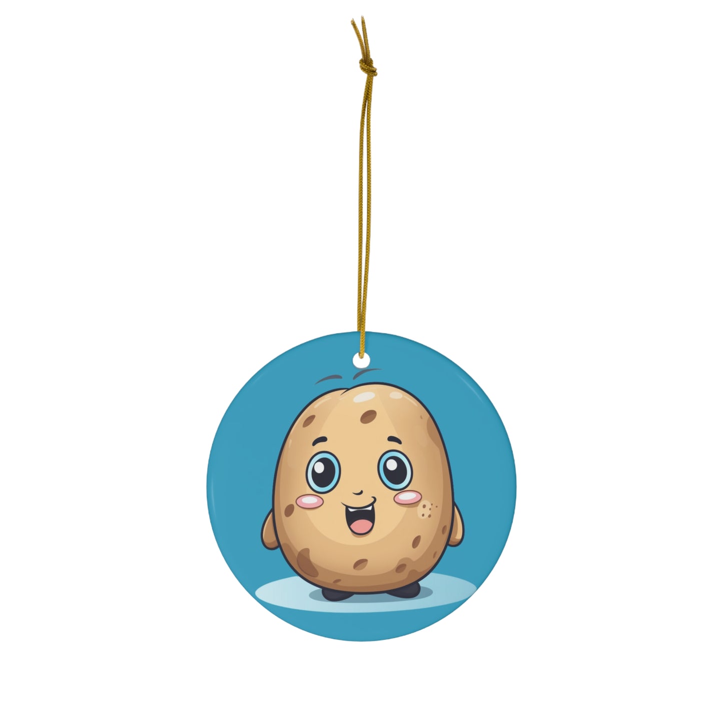 Ceramic Ornament, 1-Pack